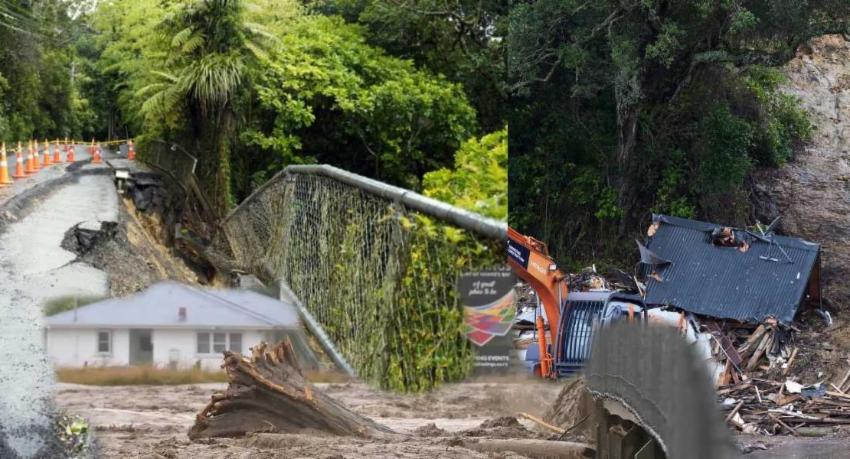 නවසීලන්තයේ ගේබ්‍රියල් සුළි කුණාටුවෙන් 11 මරුට